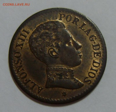 1 сентимо ИСПАНИЯ 1906г UNC до 25.08.14г 22.30 МСК - S8301347.JPG