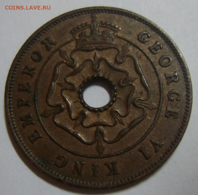 1 пенни ЮЖНАЯ РОДЕЗИЯ 1943г до 25.08.14г 22.30 МСК - S8302504.JPG