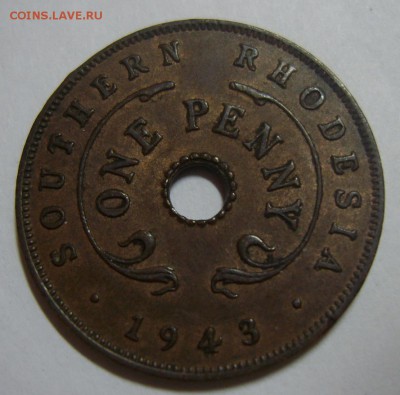 1 пенни ЮЖНАЯ РОДЕЗИЯ 1943г до 25.08.14г 22.30 МСК - S8302505.JPG