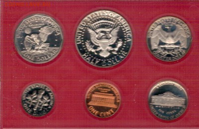 США ГОДОВОЙ НАБОР 1980 ПРУФ ДО 28.08 В 22.00 (9703) - 4-сша80а