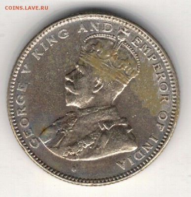 Ag СТРЕЙТС СЕТТЛМЕНТС 20 ЦЕНТОВ 1917 ДО 28.08 В 22Ч (9429) - 5-стр