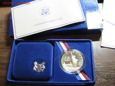 Ag США 1$ 1986S СТАТУЯ СВОБОДЫ ДО 28.08.14 В 22.00МСК (9719) - IMG_1738.JPG