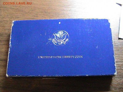 Ag США 1$ 1986S СТАТУЯ СВОБОДЫ ДО 28.08.14 В 22.00МСК (9719) - IMG_1736.JPG