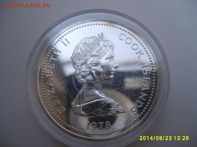 Острова Кука,10 долларов 1978г(коронация Королевы)!до 27.08. - S6001649.JPG