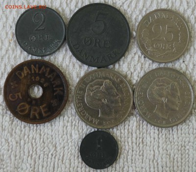 Монеты Дании 14 шт. разных годов до 29.08.2014 - Дания4.JPG