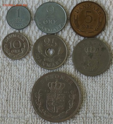 Монеты Дании 14 шт. разных годов до 29.08.2014 - Дания_1.JPG