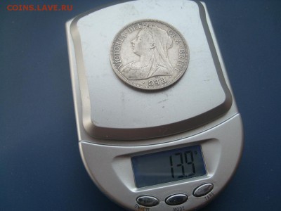 БРИТАНИЯ Полкроны 1899 (С 200руб) 24.08.14  22-30 - SL271948.JPG