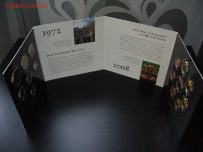 Наборы Евро 2 в 1 Франция, Австрия, Мальта ОЦЕНКА - P1100725.JPG