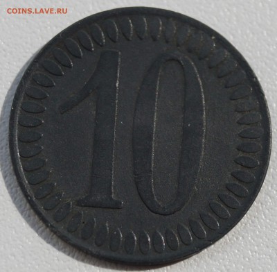 Германия Нотгельд 1918 до 29.08.2014 в 22:00 - Нотгельд_1.JPG