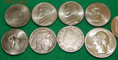 Предпродажная. Монеты мира (пополняемая). - США 2