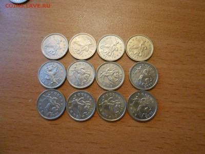 1 копейка 2001-2003 М, 41 шт., до 19.08.2014 - 1 коп 2001 м-1.JPG