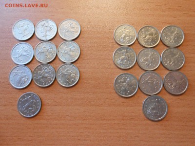 1 копейка 1998, 2000, 2004 гг., М, 40 штук, до 30.08.2014 - 1 коп 2000 и 2004 м -1.JPG