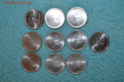 5 РУБЛЕЙ-СРАЖЕНИЕ ПРИ КРАСНОМ (10 ШТУК) - DSC_0171.JPG