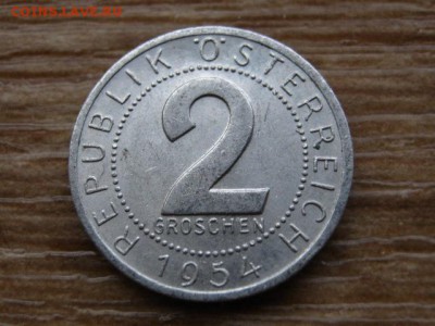Австрия 2 гроша 1954 до 26.08.14 в 21.00 - IMG_3438