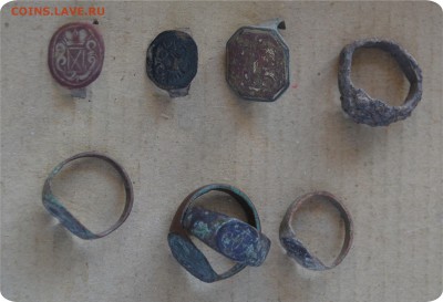 Лот копанины. пуговицы, пломбы, кольца и др. До 31.08 - DSC_1527.JPG