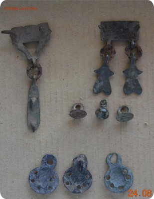 Лот копанины. пуговицы, пломбы, кольца и др. До 31.08 - DSC_1524.JPG
