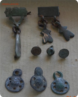 Лот копанины. пуговицы, пломбы, кольца и др. До 31.08 - DSC_1521.JPG
