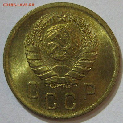 2 копейки 1940 UNC до 26.08.2014 22.00 - 2-1940-3