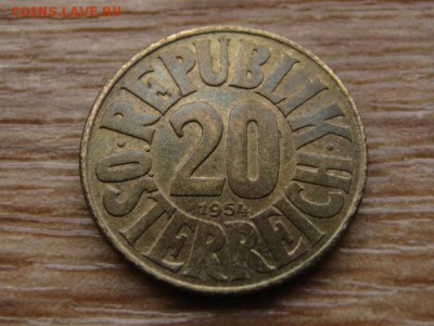 Австрия 20 грошей 1954 до 26.08.14 в 21.00 М - IMG_3450