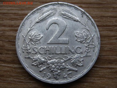 Австрия 2 шиллинга 1947 до 26.08.14 в 21.00 М - IMG_3445