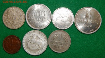 Предпродажная. Монеты мира (пополняемая). - Германия 1 (1)