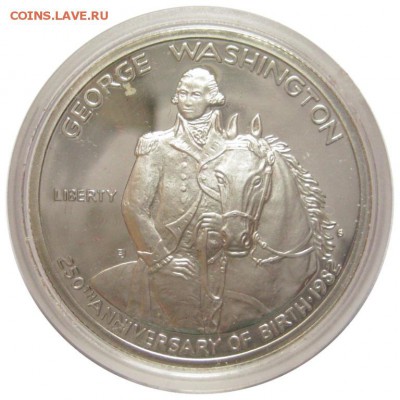 2 доллара, 1982, 250 лет Вашингтону до 29.08.2014 - good-5493-1