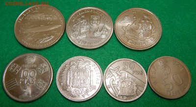Предпродажная. Монеты мира (пополняемая). - Исп, Порт, Куба 1 (1)