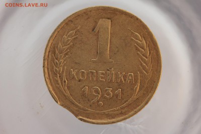 брак копейки 1931 выкус до 29 августа 22 00 - Z5-e5POkkaw