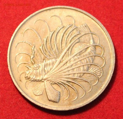 С рубля CИНГАПУР 50c 1967г.РЫБА-ЛЕВ  до 31.08.14г.в 22-00 - IMG_3549.JPG