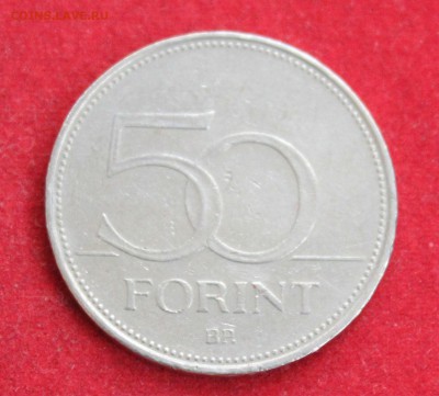 С рубля ВЕНГРИЯ 50 форинтов 2001г. ЯСТРЕБ  до 31.08.14г. - IMG_3538.JPG