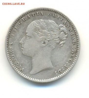 Ag. британия 1 шиллинг 1885. XF . до 28.08 22:00 - 3