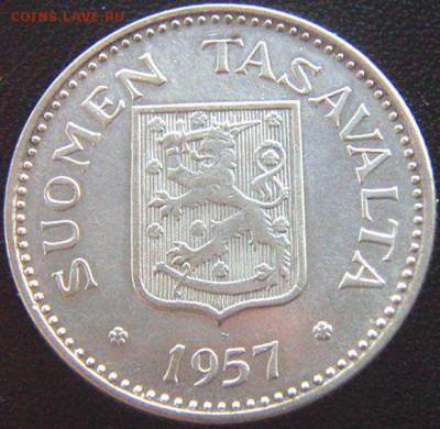 Финляндия_200 марок 1957. Серебро; до 25.08_22.18мск - 8544