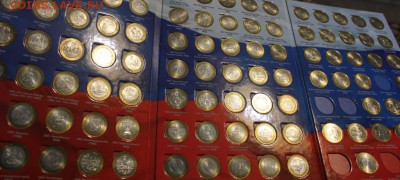 НЕ ПОЛНЫЙ НАБОР ЮБИЛЕЕК БИМЕТАЛЛ В КАЧЕСТВЕ+АЛЬБОМ! 3 ДНЯ! - аль507
