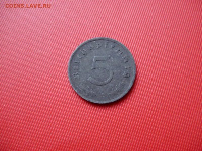 Германия 5 пфеннигов 1947 А (цинк) - P8220108.JPG
