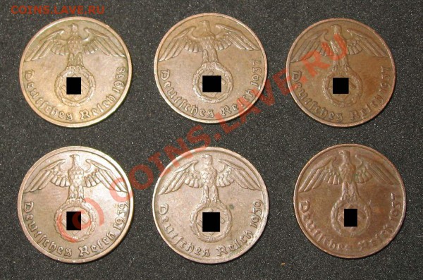 Германия Третий рейх 1937 - 1939 гг - Германия1б