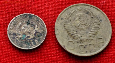 1 копейка 1927 и 3 коп 1949гг  до 30 августа до 22.00 по МСК - DSC_0272.JPG