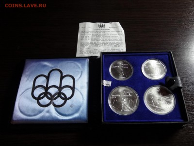 Канада набор ОИ-76 28шт UNC до 28.08 22:00 МСК - DSC04869.JPG