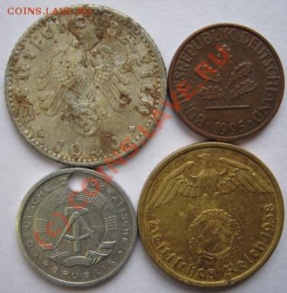 Куплю монеты Рейха 1935-1945гг. - герм
