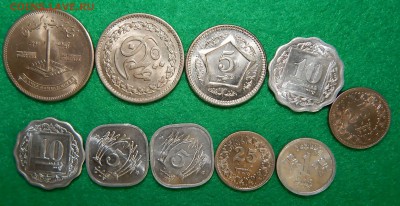 Предпродажная. Монеты мира (пополняемая). - Пакистан 2
