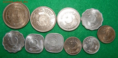 Предпродажная. Монеты мира (пополняемая). - Пакистан 1