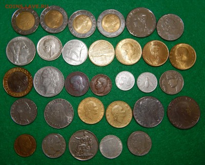 Предпродажная. Монеты мира (пополняемая). - Италия 2