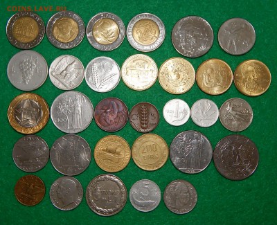 Предпродажная. Монеты мира (пополняемая). - Италия 1