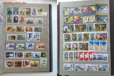 марки ссср 500шт до 26.08 - 9