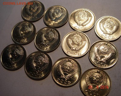 10 копеек 12шт.__UNC с мешка________31.08__22.00 - DSC06874.JPG