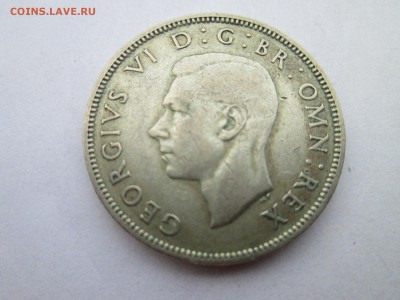 2 шиллинга ,Великобритания, 1938 г. , серебро - IMG_3075.JPG