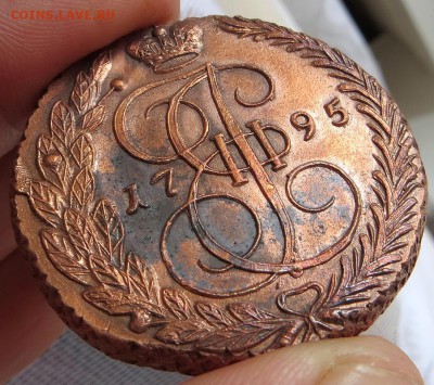 Штемпельный блеск 5 КОПЕЕК 1789г. Е.М.ОЦЕНКА,изучение спроса - IMG_8694.JPG
