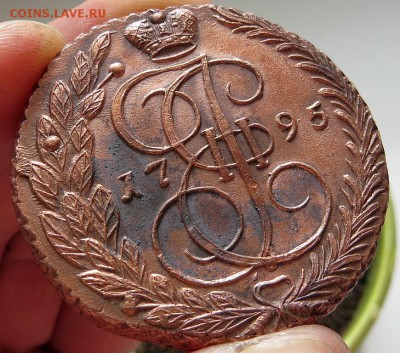 Штемпельный блеск 5 КОПЕЕК 1789г. Е.М.ОЦЕНКА,изучение спроса - IMG_8713.JPG