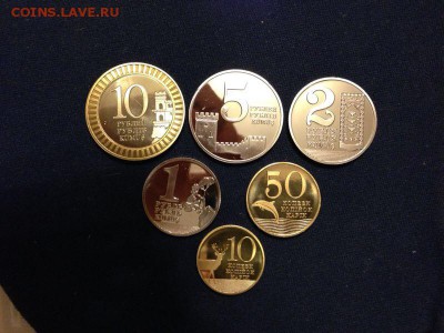 Монеты-жетоны Крым фикс - image