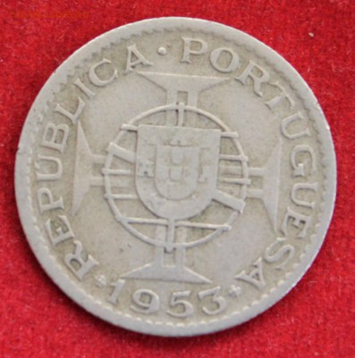 С рубля ПОРТУГ.МОЗАМБИК 2,5эскудо 1953г. до 2.09.14г.в 22-00 - IMG_2452.JPG