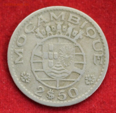 С рубля ПОРТУГ.МОЗАМБИК 2,5эскудо 1953г. до 2.09.14г.в 22-00 - IMG_2451.JPG
